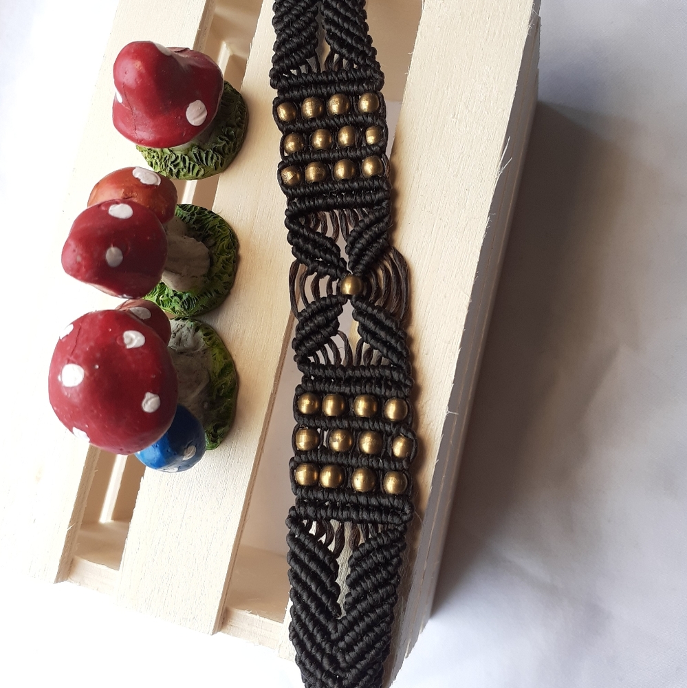 Macrame bracelets